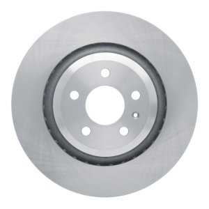 Audi S6 Brake Rotor (1) - Rear - R1 Concepts - Plain - `07-`11
